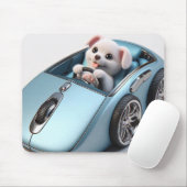 Klicken Sie auf & Bild: Puppy Driver Edition Mousepad (Mit Mouse)