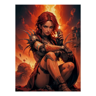 Klicken Sie auf Boom Poster