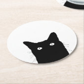 Klicken Sie auf "Cat", um die Option "Farbdekation Runder Pappuntersetzer (Angewinkelt)