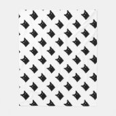 Klicken Sie auf "Cat", um eine benutzerdefinierte Fleecedecke (Vorderseite)