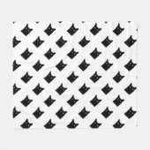 Klicken Sie auf "Cat", um eine benutzerdefinierte  Fleecedecke (Vorderseite (Horizontal))