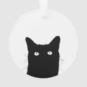 Klicken Sie auf "Cat", um eine benutzerdefinierte Ornament (Rückseite)