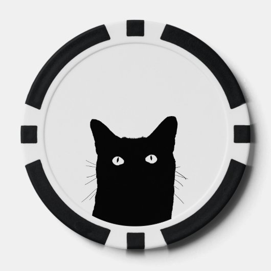 Klicken Sie auf "Cat", um eine benutzerdefinierte Pokerchips (Vorderseite)