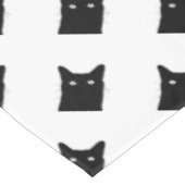 Klicken Sie auf "Cat", um eine benutzerdefinierte Tischdecke (Schrägansicht)