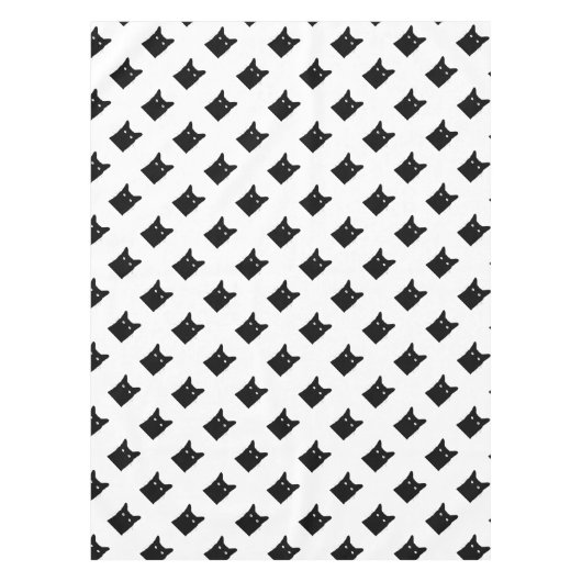 Klicken Sie auf "Cat", um eine benutzerdefinierte Tischdecke (Vorderseite)