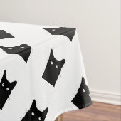 Klicken Sie auf "Cat", um eine benutzerdefinierte Tischdecke (Beispiel)