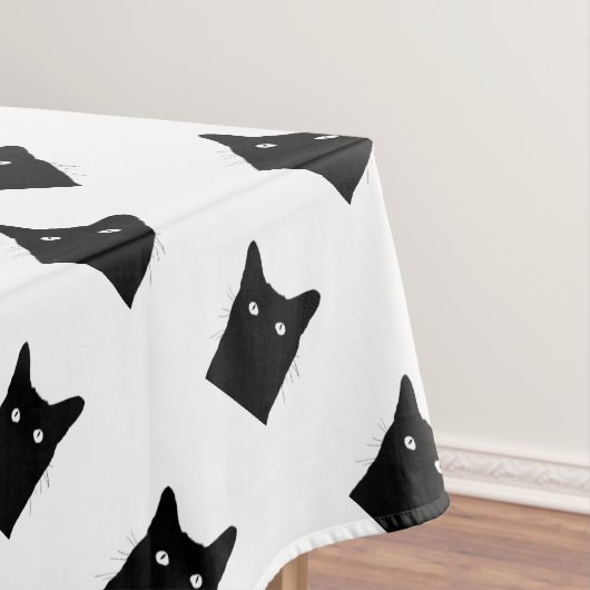 Klicken Sie auf "Cat", um eine benutzerdefinierte Tischdecke (Beispiel)