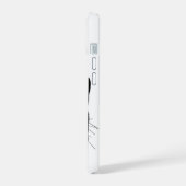 Klicken Sie auf "Cat", um Ihre benutzerdefinierte  iPhone 15 Hülle (Linke Seite)