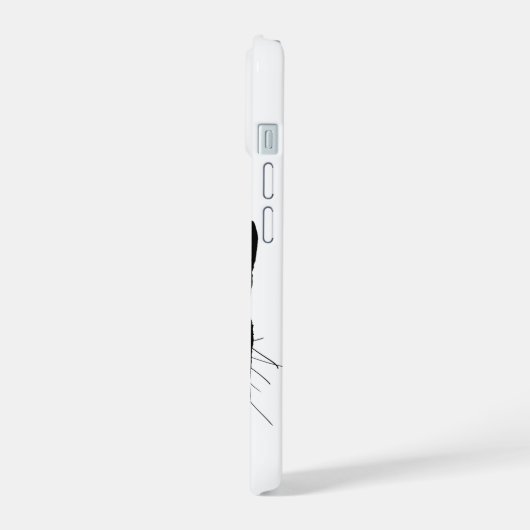 Klicken Sie auf "Cat", um Ihre benutzerdefinierte iPhone 15 Hülle (Linke Seite)