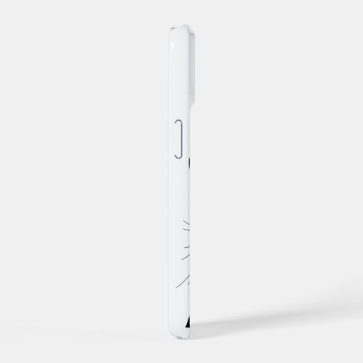 Klicken Sie auf "Cat", um Ihre benutzerdefinierte iPhone 15 Hülle (Rechte Seite)
