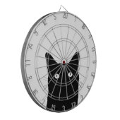 Klicken Sie auf "Cat", um Ihre farbenfrohe Dekorat Dartscheibe (Vorderseite Links)