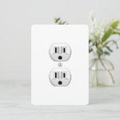 Klicken Sie auf das elektrische Plug-In, um die Fa (Stehend Vorderseite)