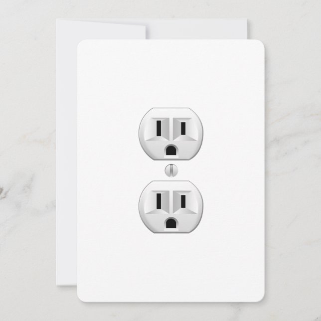 Klicken Sie auf das elektrische Plug-In, um die Fa (Vorderseite)