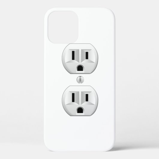 Klicken Sie auf das elektrische Plug-In, um die Fa Case-Mate iPhone Hülle (Rückseite)