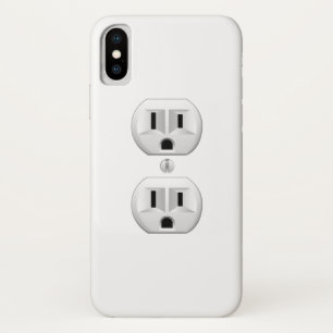 Klicken Sie auf das elektrische Plug-In, um die Fa Case-Mate iPhone Hülle