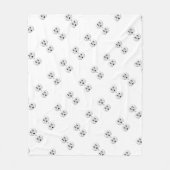 Klicken Sie auf das elektrische Plug-In, um die Fa Fleecedecke (Vorderseite)