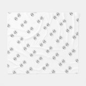 Klicken Sie auf das elektrische Plug-In, um die Fa Fleecedecke (Vorderseite (Horizontal))