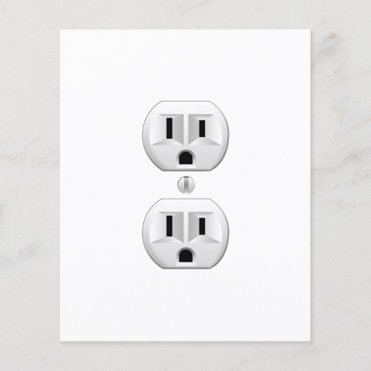 Klicken Sie auf das elektrische Plug-In, um die Fa Flyer (Vorne)