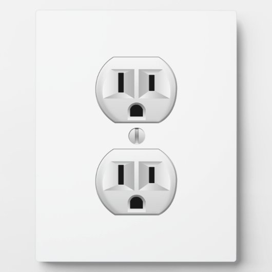 Klicken Sie auf das elektrische Plug-In, um die Fa Fotoplatte (Vorderseite)