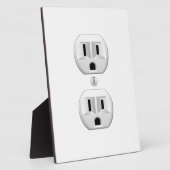 Klicken Sie auf das elektrische Plug-In, um die Fa Fotoplatte (Seite)