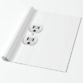 Klicken Sie auf das elektrische Plug-In, um die Fa Geschenkpapier (Ungerollt)