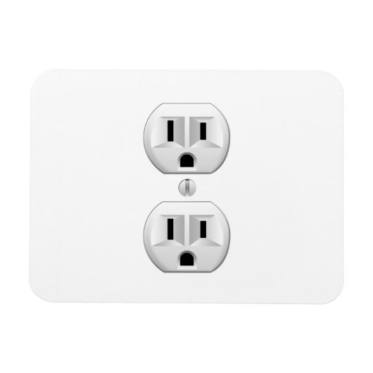 Klicken Sie auf das elektrische Plug-In, um die Fa Magnet (Horizontal)