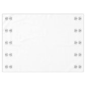 Klicken Sie auf das elektrische Plug-In, um die Fa Tischdecke (Vorderseite (Horizontal))
