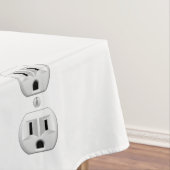Klicken Sie auf das elektrische Plug-In, um die Fa Tischdecke (Beispiel)