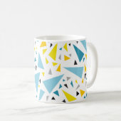 Klicken Sie auf das gelbe und blaue Dreieck, um da Kaffeetasse (VorderseiteRechts)