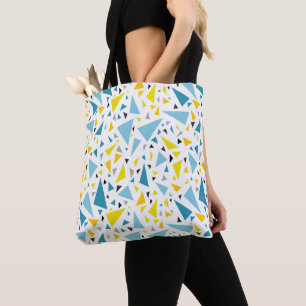Klicken Sie auf das gelbe und blaue Dreieck, um da Tasche