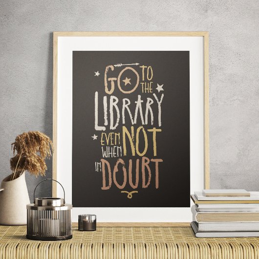 Klicken Sie auf den Bibliotheksantrag. Poster