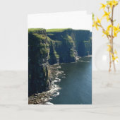 Klicken Sie auf die Grüße der Maus Karte (Gelbe Blume)