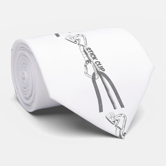 KLICKEN SIE AUF EIN SCHNELLES KLIMBING-DESIGN. KRAWATTE (Gerollt)