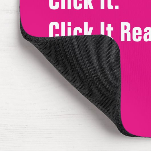 Klicken Sie auf Es Richtig Schöner Parody Retro-Bü Mousepad (Ecke)