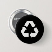 Klicken Sie auf Green-White-Recycle-Design-Standar Button (Vorne & Hinten)