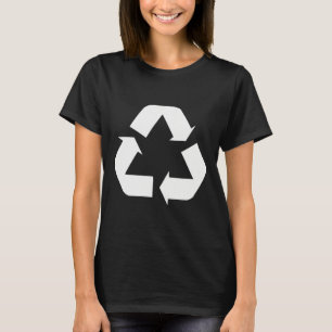 Klicken Sie auf Green-White-Recycle-Design-Standar T-Shirt
