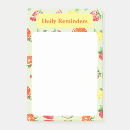 Klicken Sie auf Grün, um Erinnerungen anzuzeigen. Post-it Klebezettel (Vorderseite)