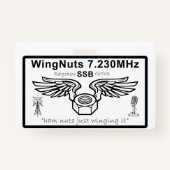 KLICKEN SIE AUF ID AUSWEIS (Vorderseite)