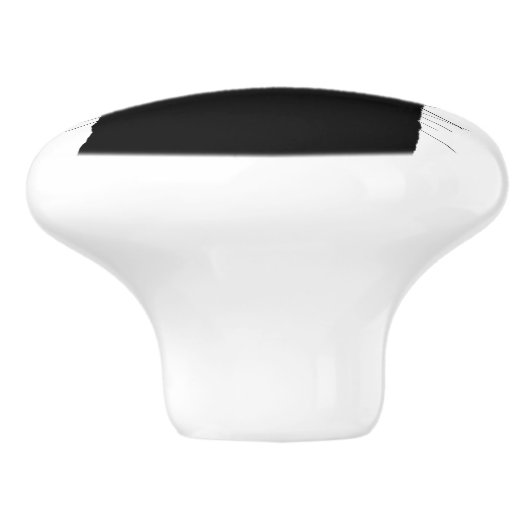 Klicken Sie auf "Katzen", um eine benutzerdefinier Keramikknauf (Seitenansicht)