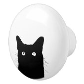 Klicken Sie auf "Katzen", um eine benutzerdefinier Keramikknauf (Rechts)