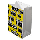 KLICKEN SIE AUF KLICK! MITTLERE GESCHENKTÜTE (Vorderseite Schrägansicht)