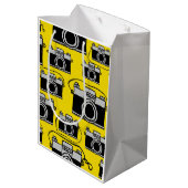 KLICKEN SIE AUF KLICK! MITTLERE GESCHENKTÜTE (Rückseite Schrägansicht)