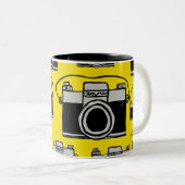 KLICKEN SIE AUF KLICK! ZWEIFARBIGE TASSE (VorderseiteRechts)