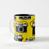 KLICKEN SIE AUF KLICK! ZWEIFARBIGE TASSE (Vorderseite Links)