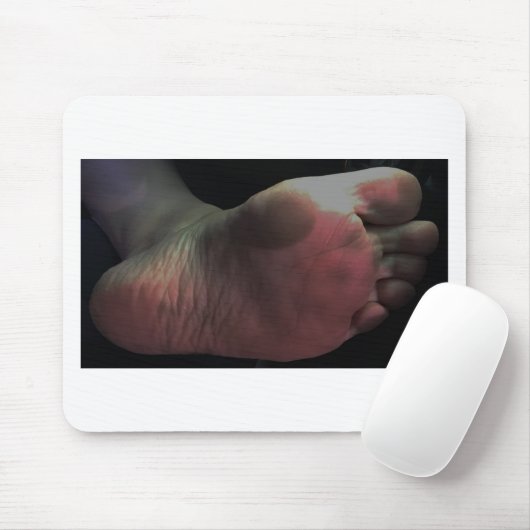 KLICKEN SIE AUF MEINE SOLE MOUSEPAD (Mit Mouse)