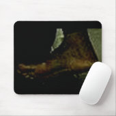 KLICKEN SIE AUF MEINEN FUSS MOUSEPAD (Mit Mouse)