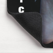 KLICKEN SIE AUF MEINEN FUSS MOUSEPAD (Ecke)