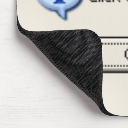 Klicken Sie auf OK, um zu beenden Mousepad (Ecke)