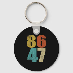 Klicken Sie auf Retro Vintag 80er Style 86 47 Anti Schlüsselanhänger