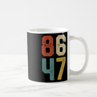 Klicken Sie auf Retro Vintag 80er Style 86 47 Kaffeetasse